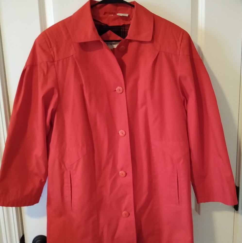 Saxton Hall red jacket 11/12